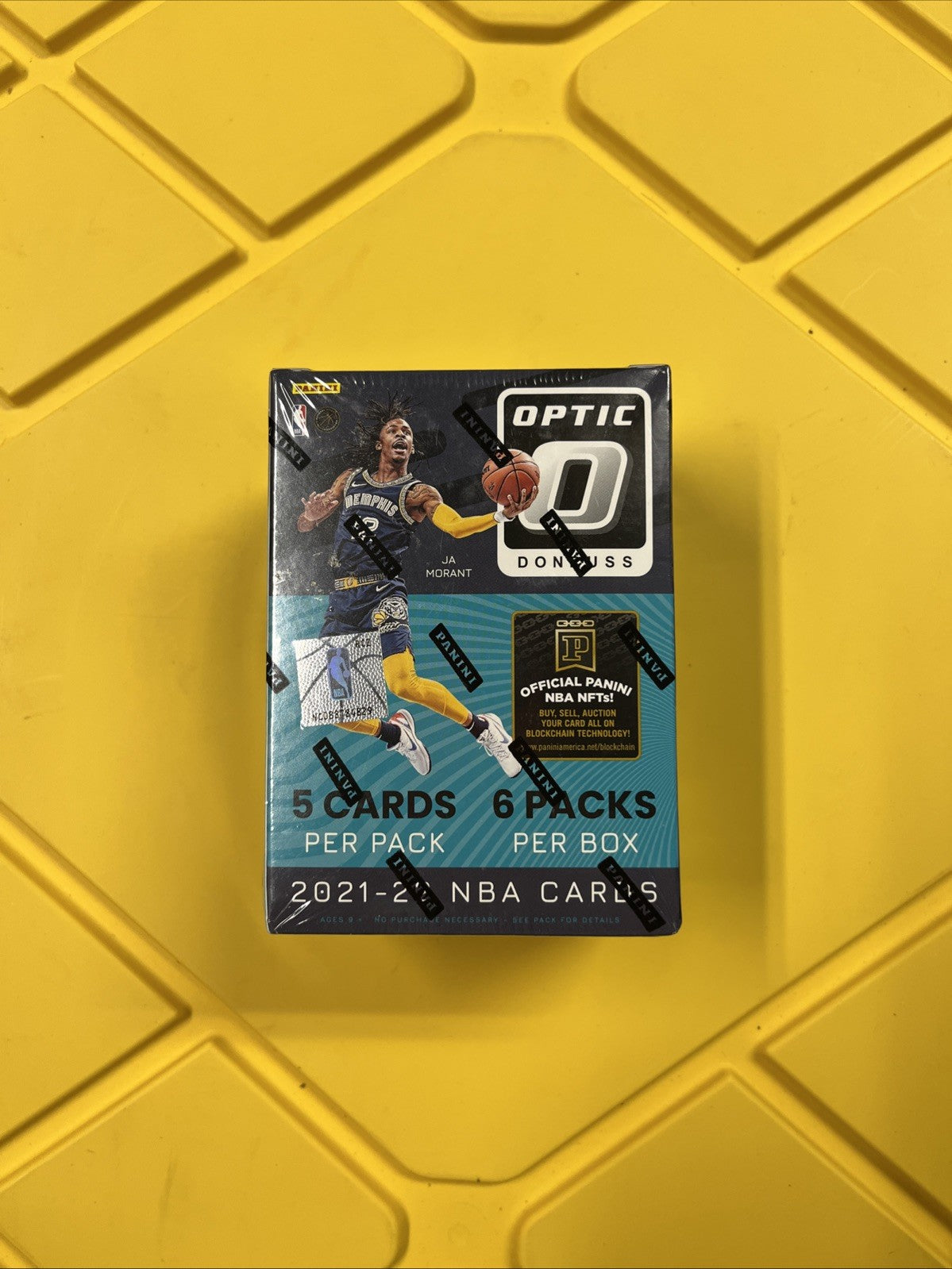 2021-22 Panini Donruss Optic Basketball Blaster Box