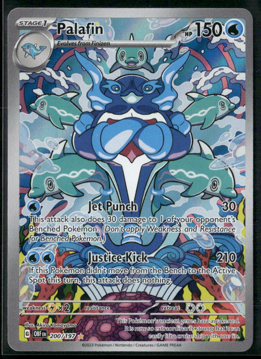 Palafin SV03: Obsidian Flames #200/197