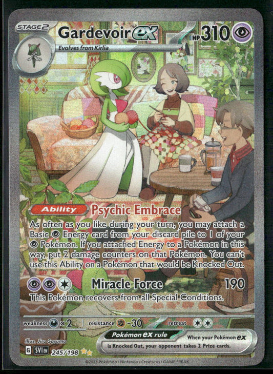 Gardevoir ex SV01: Scarlet & Violet Base Set #245/198