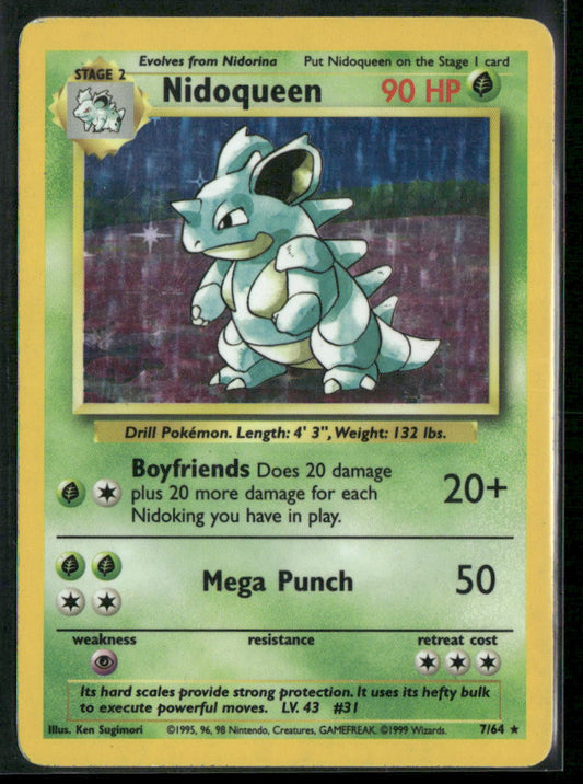Nidoqueen (7) Jungle #07/64
