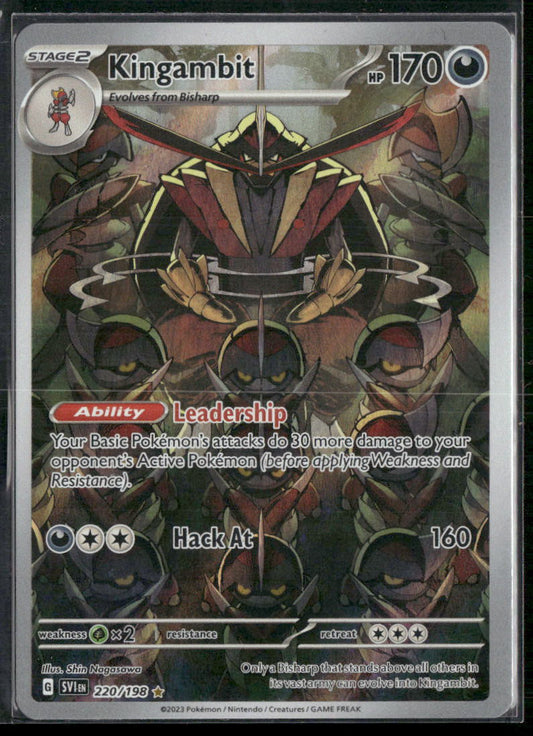 Kingambit SV01: Scarlet & Violet Base Set #220/198