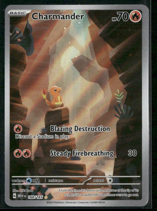 Charmander SV: Scarlet & Violet 151 #168/165