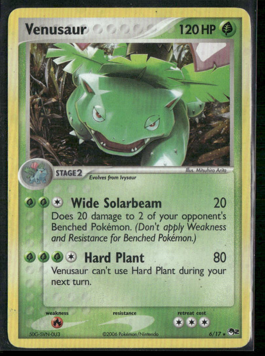 Venusaur POP Series 2 #006/017