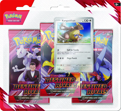 Destined Rival 3 Pack Blister