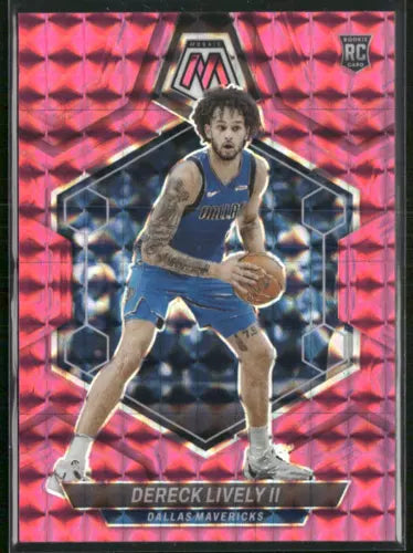 Mosaico Panini 2023-24 n.° 248 Dereck Lively II rosa n.° 149