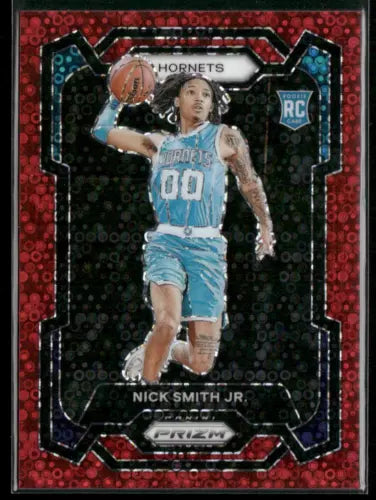 2023-24 帕尼尼 Prizm #135 Nick Smith Jr. Prizms 快攻红色 #/100