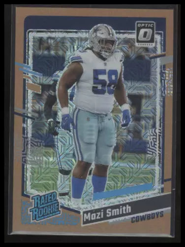 Óptica Donruss n.° 228 2023 Mazi Smith Bronce Mojo n.° 35