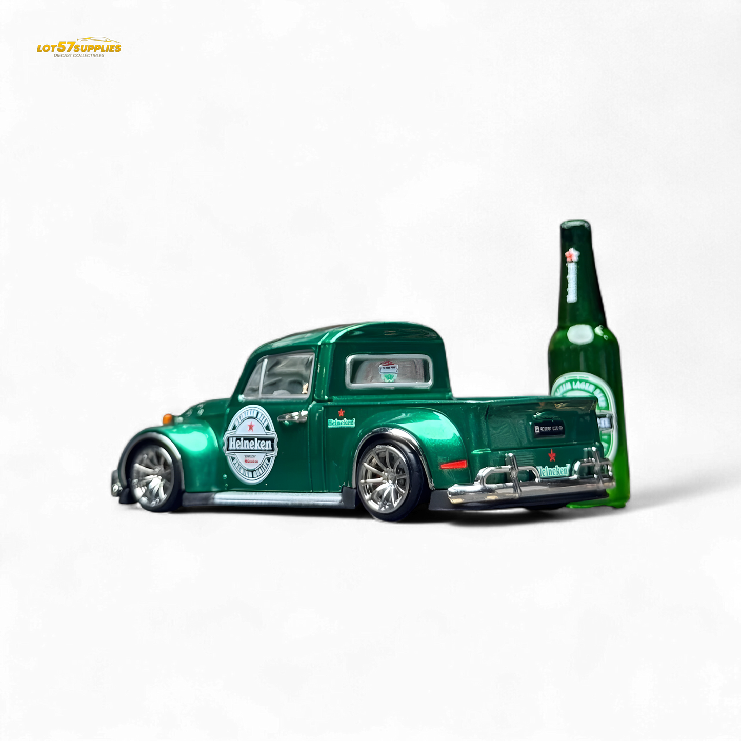 Liberty 64 VW Beetle Pickup Heineken Livery 1:64