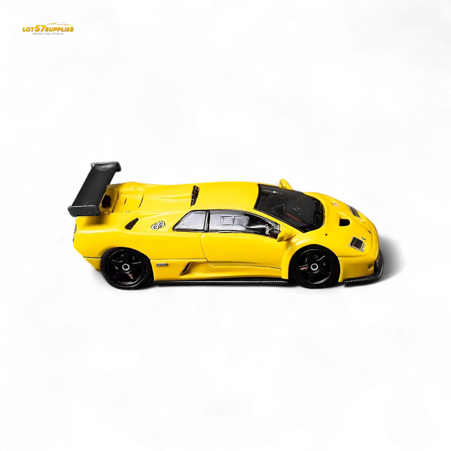 DCM Lamborghini Diablo GT-R Yellow 1:64