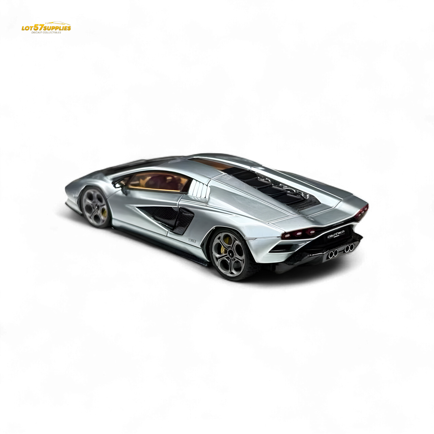 Fuelme Model Lamborghini Countach LPI 800-4 Azzuro Thetys 1:64