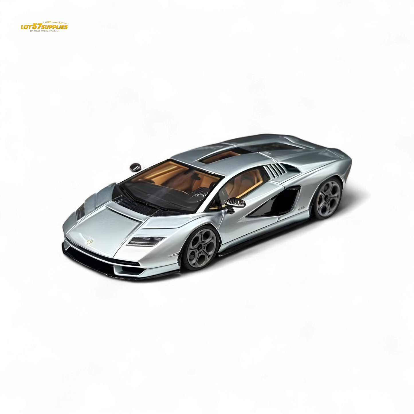 Fuelme Model Lamborghini Countach LPI 800-4 Azzuro Thetys 1:64