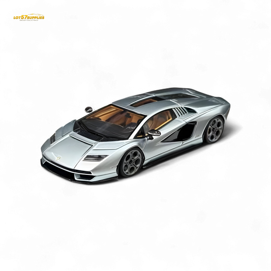 Fuelme Model Lamborghini Countach LPI 800-4 Azzuro Thetys 1:64