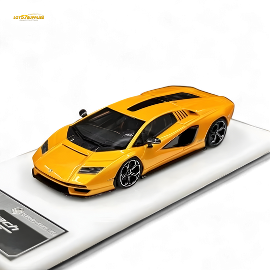 Fuelme Model Lamborghini Countach LPI 800-4 Arancio Aten 1:64
