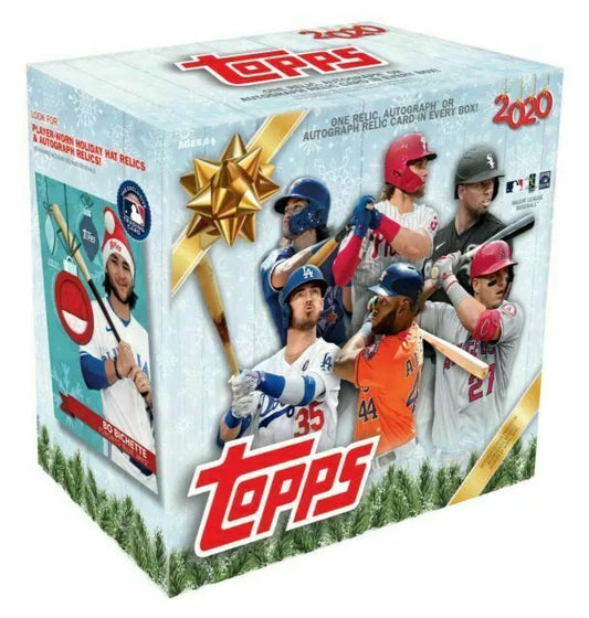 2020 Topps Holiday MLB Baseball Mega Box