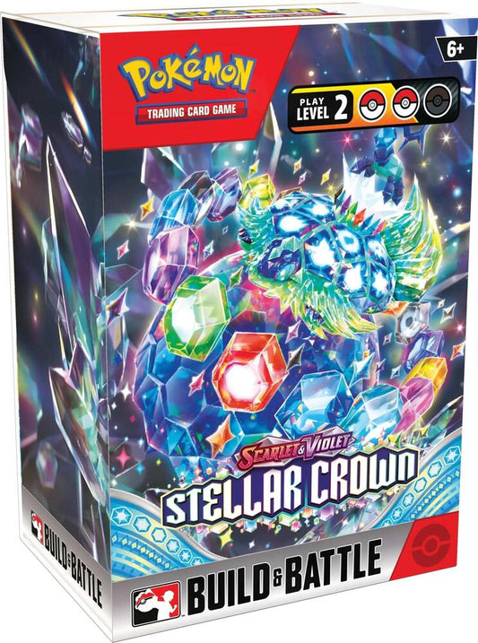 Caja de construcción y combate de Stellar Crown - SV07: Stellar Crown (SV07)