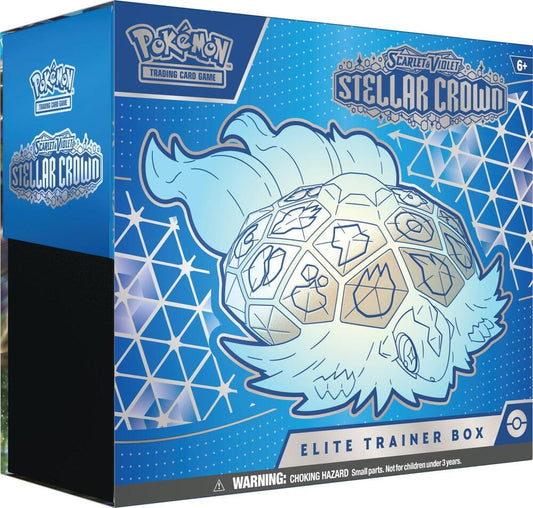 Caja de entrenamiento de élite Stellar Crown - SV07: Stellar Crown (SV07)