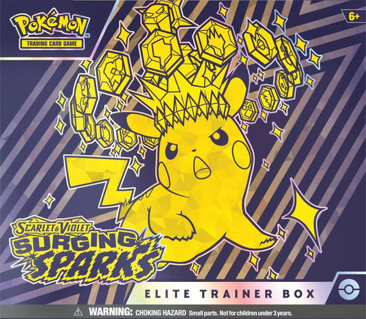 Caja de entrenamiento Elite Surging Sparks - SV08: Surging Sparks (SV08)