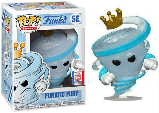 Funatic Fury (Funday Games) SE - Fundays Games 2021 Virtual Funko Fundays/5000 Made