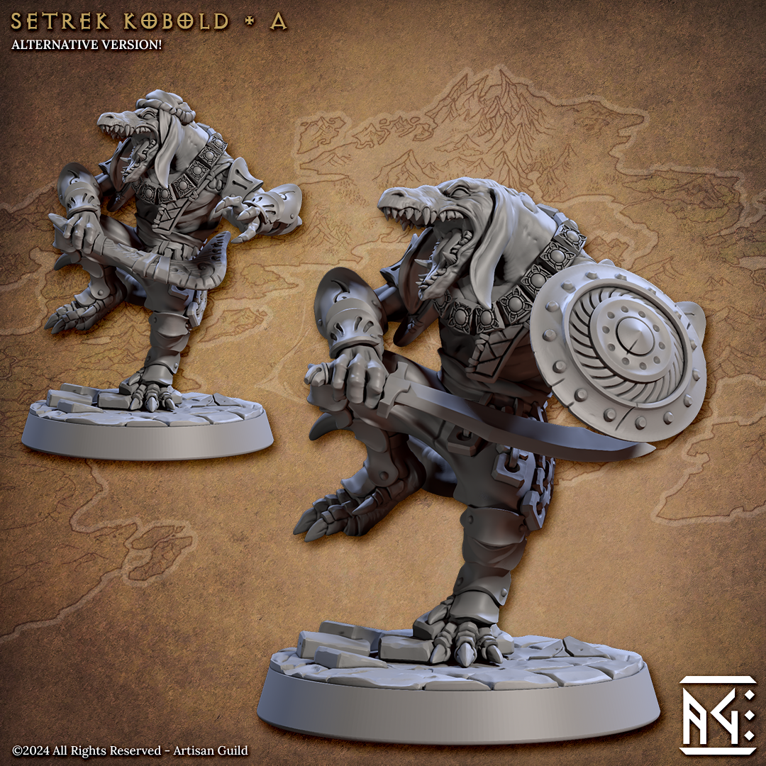 Setrek Kobold (Base Sculpt A)