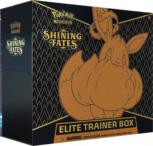 Caja de entrenador de élite de Shining Fates - Shining Fates (SHF)