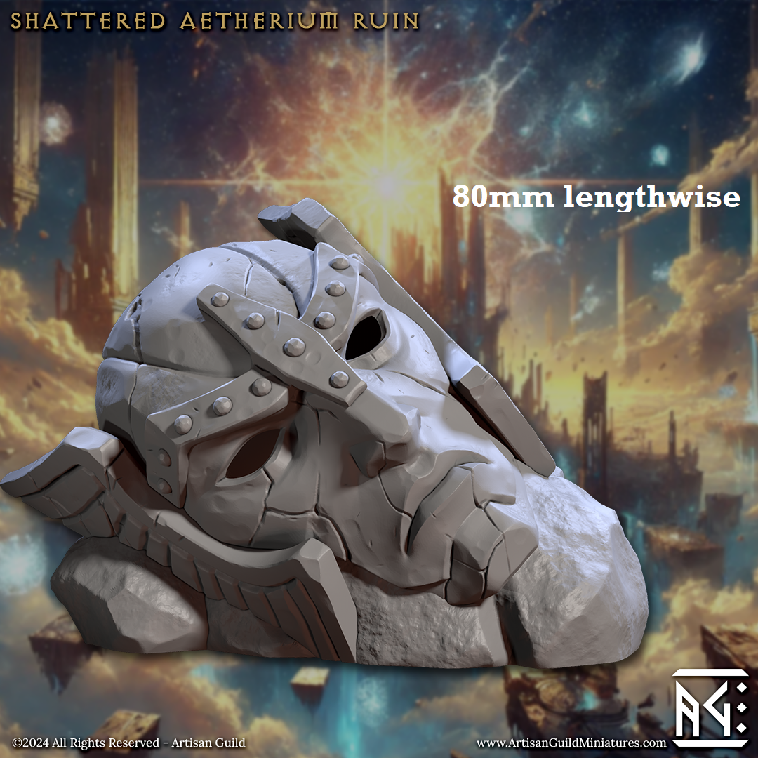 Shattered Aetherium Ruin (Terrain)