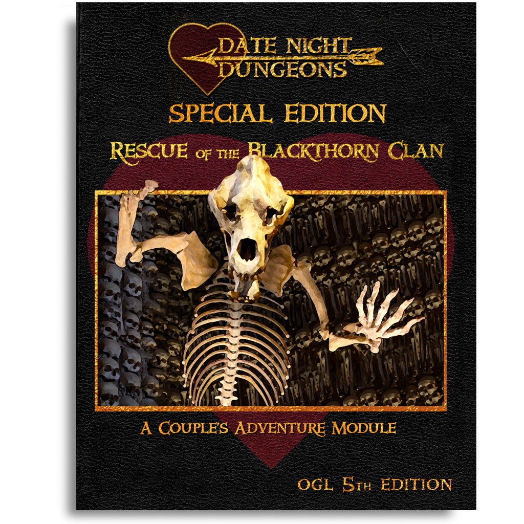 Date Night Dungeons - Rescue of the Blackthorn Clan (Color Edition)