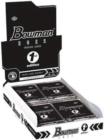 2022 Bowman 1st Edition Single Pack