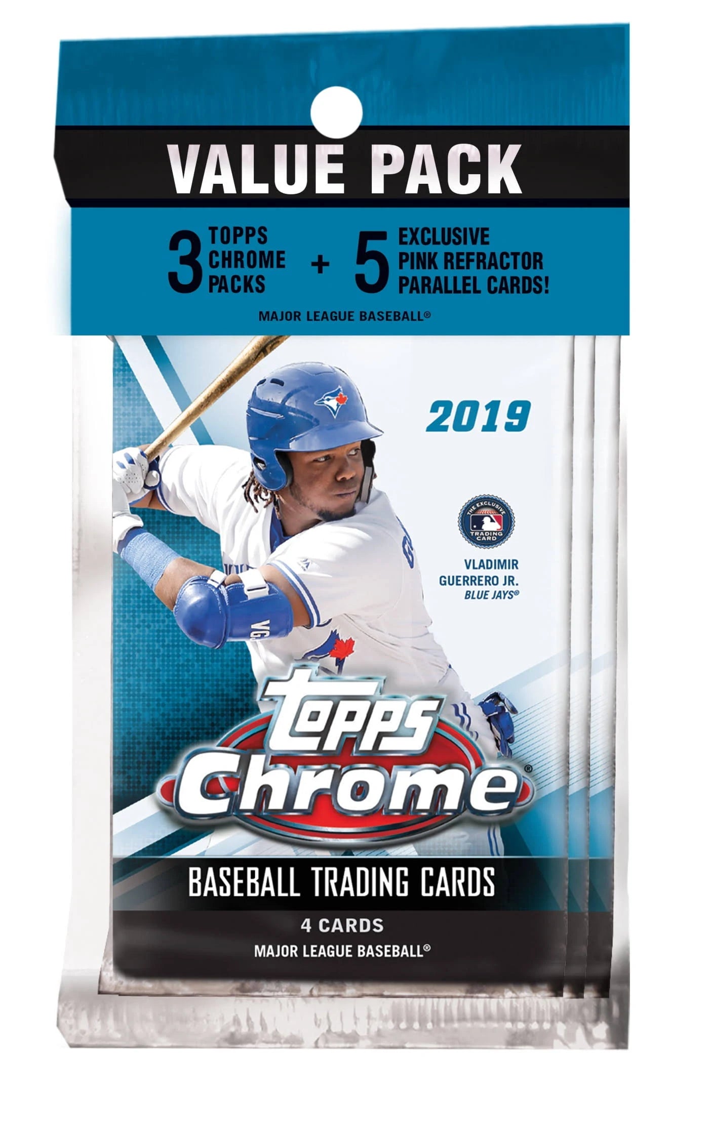 2019 Topps Chrome Baseball Value Pack