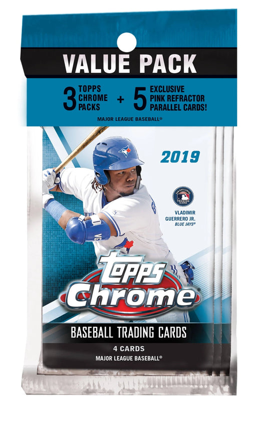 2019 Topps Chrome Baseball Value Pack