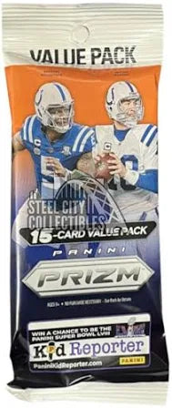 2023 Panini Prizm Football Cello Pack