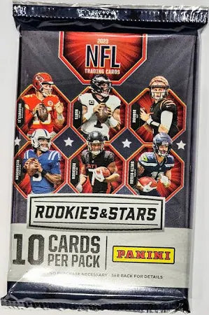 Panini Rookies & Stars 2023 Football Pack