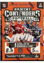 2019 Panini Contenders Football