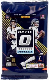 2023/24 Panini Donruss Optic Football Mega Box Single Pack