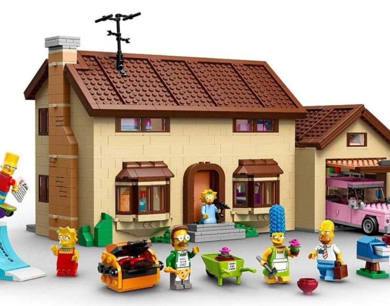 Simpson building blocks house 71006