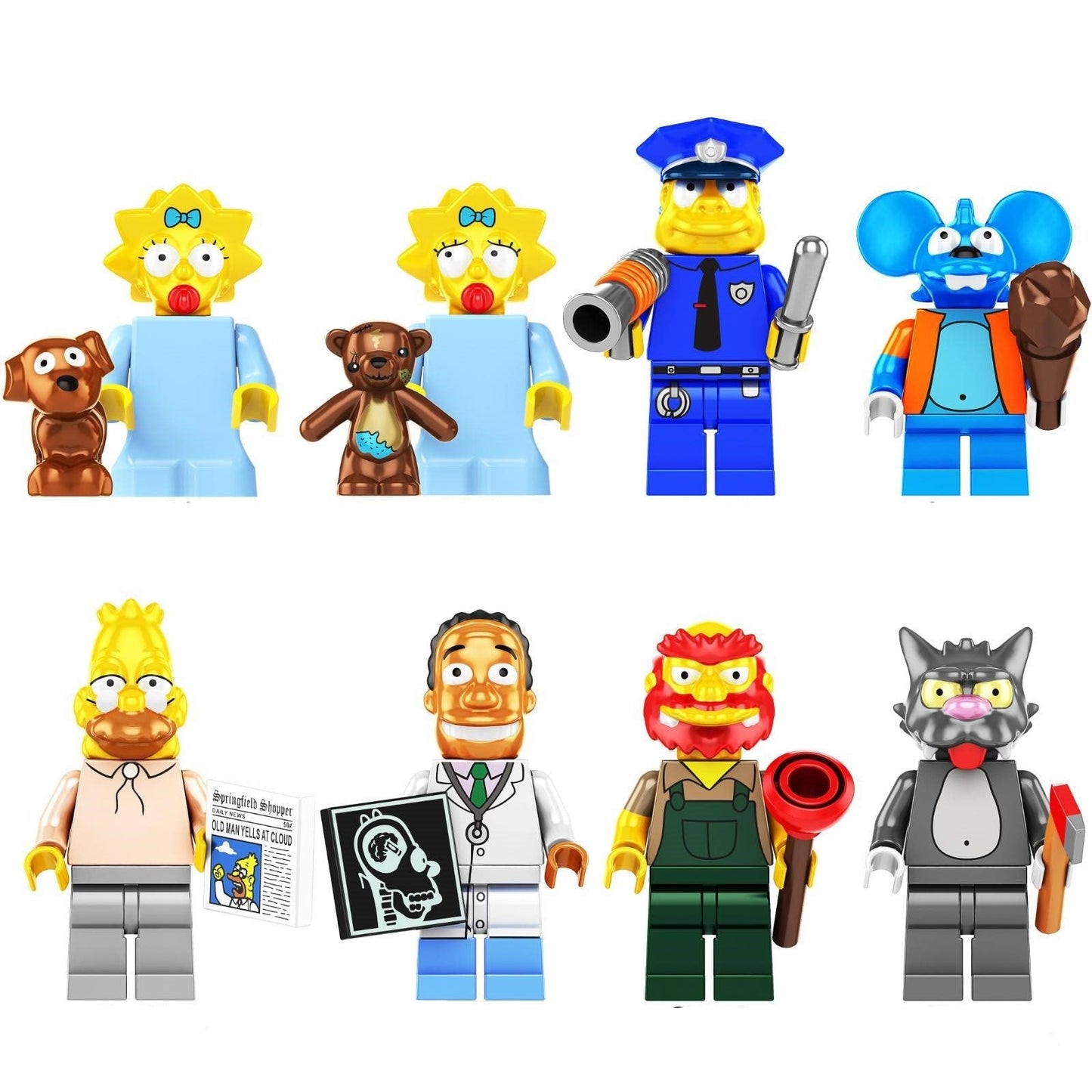 Simpsons set 2