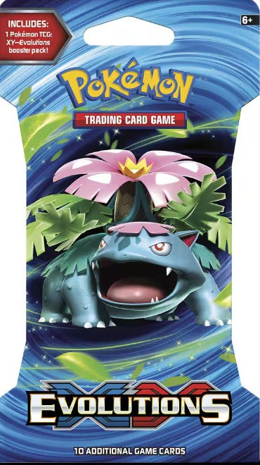Paquete de refuerzo con funda Evolutions - XY - Evolutions (EVO)