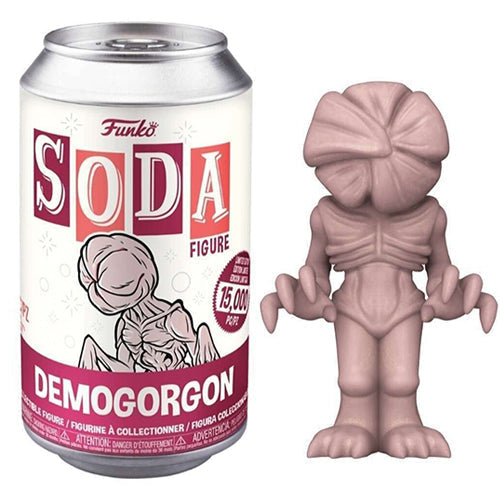 Funko Soda Demogorgon (Sealed) **Shot at Chase**
