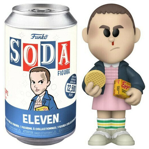 Funko Soda Eleven (Sealed) **Shot at Chase**