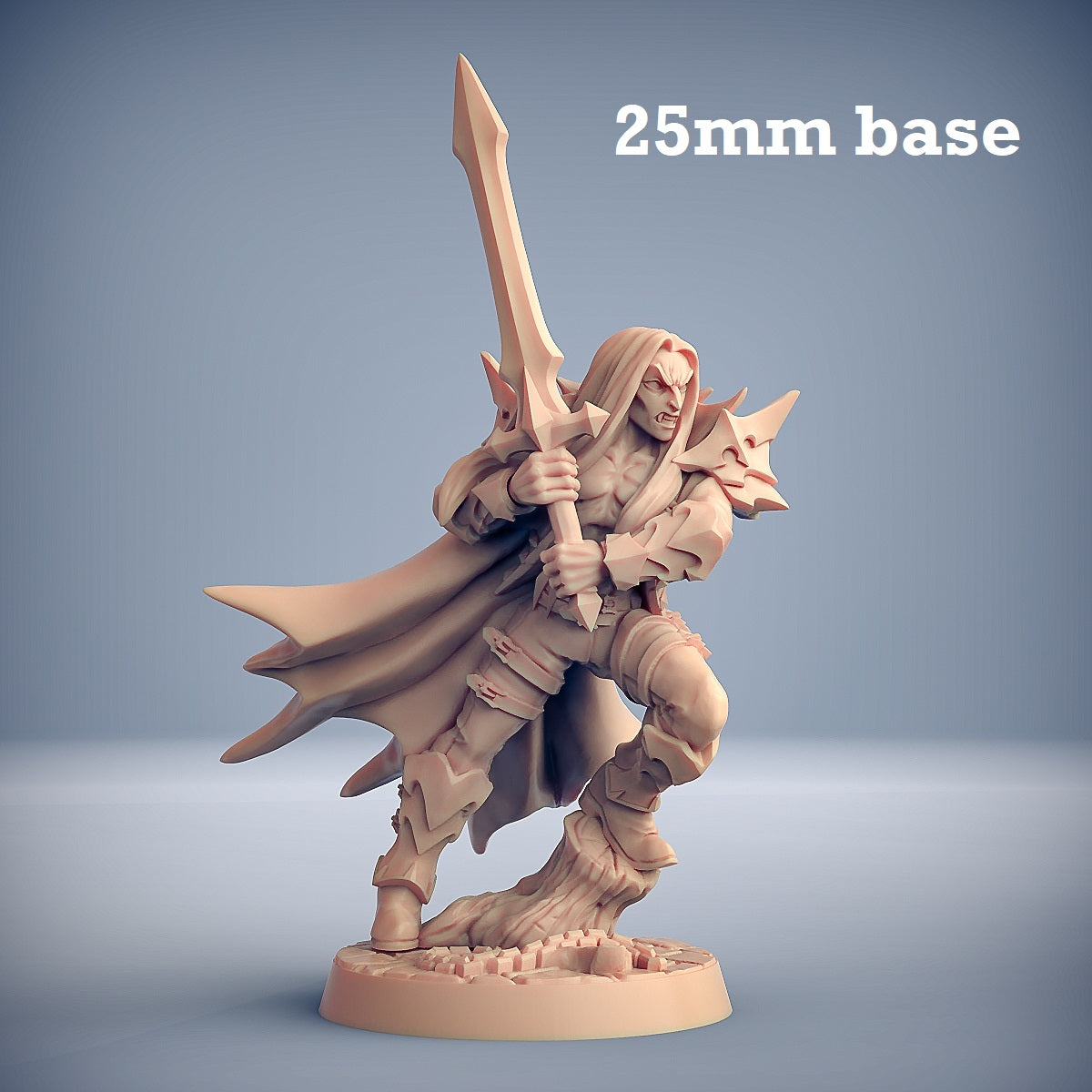 Soulless Bloodseeker: Sculpt E (Male Vampire Warrior)