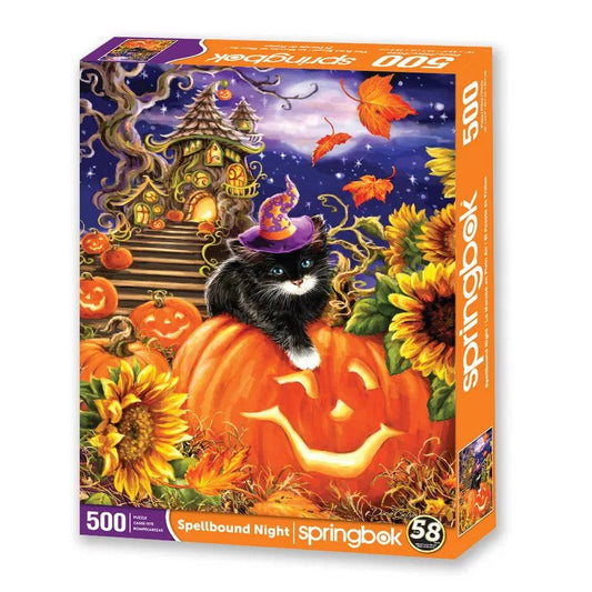 Spellbound Night 500 Piece Jigsaw Puzzle | Springbok Puzzles