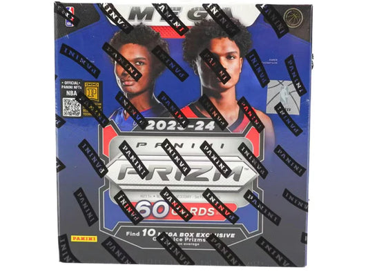 2023-24 Panini Prizm Basketball Hobby Mega Box (Green Ice Prizm)