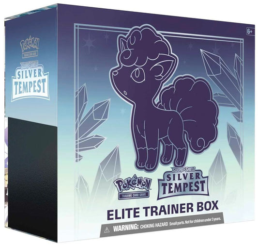Caja de entrenamiento de élite Silver Tempest - SWSH12: Silver Tempest (SWSH12)