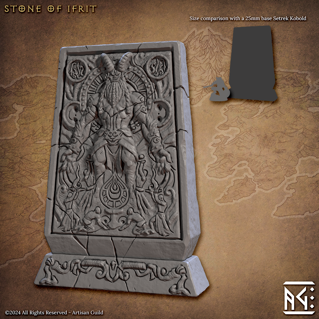 Stone of Ifrit (Terrain)