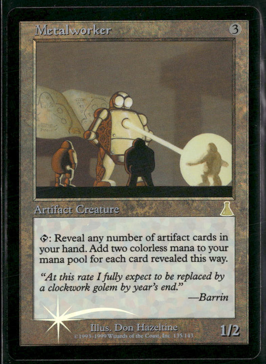 Urza's Destiny Metalworker #135