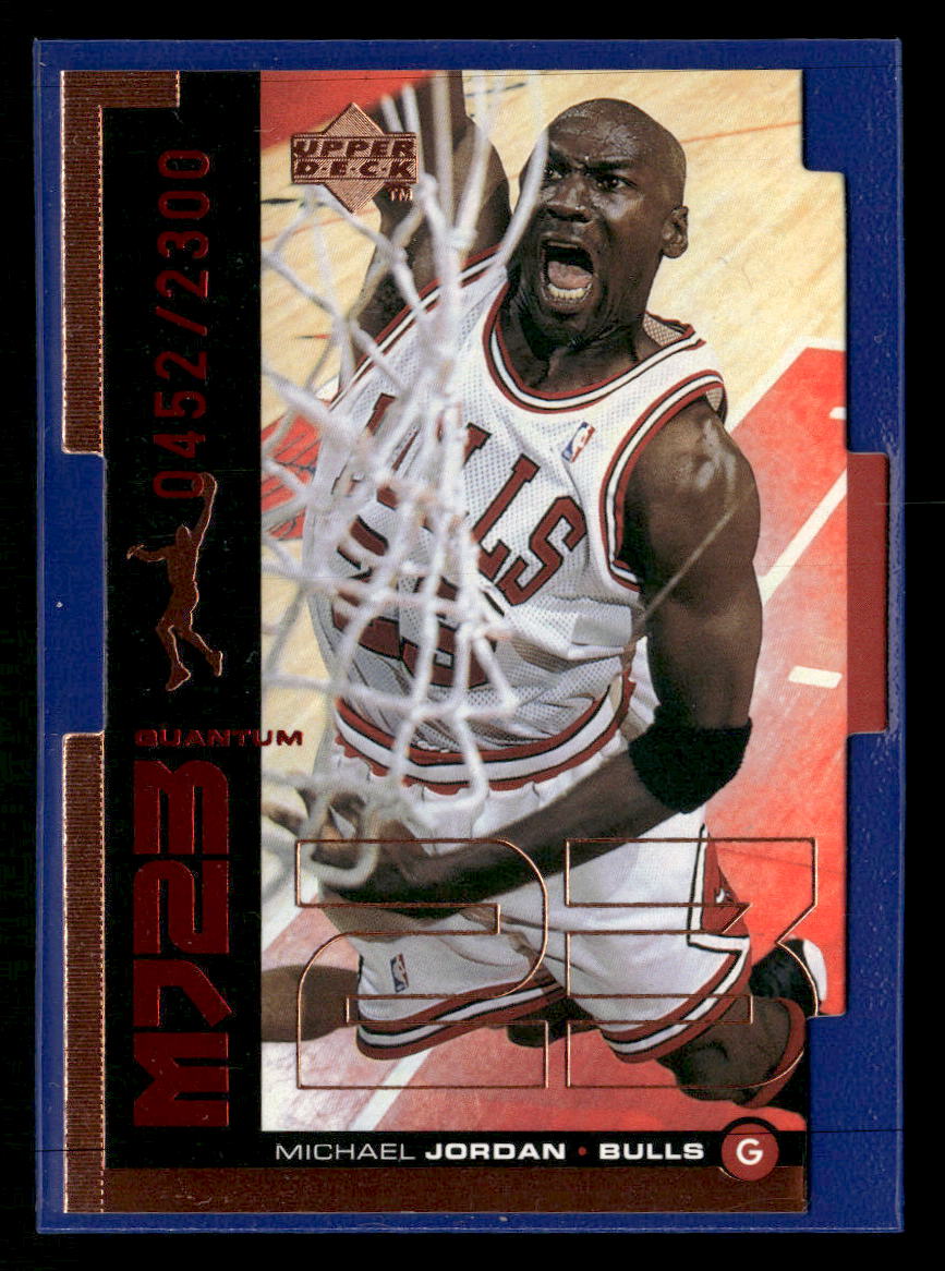 1998-99 Upper Deck MJ23 Tier 1 (Quantum Bronze) Michael Jordan FULL SET /2300