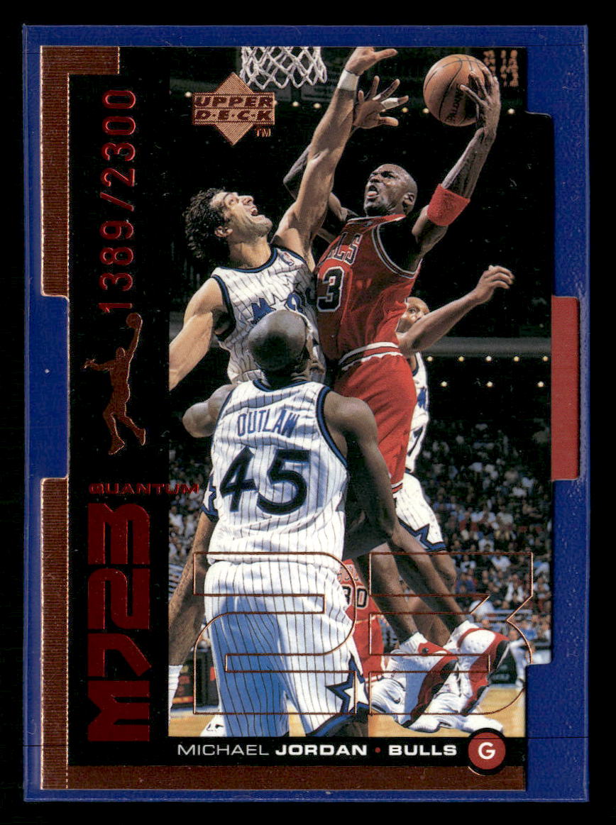 1998-99 Upper Deck MJ23 Tier 1 (Quantum Bronze) Michael Jordan FULL SET /2300