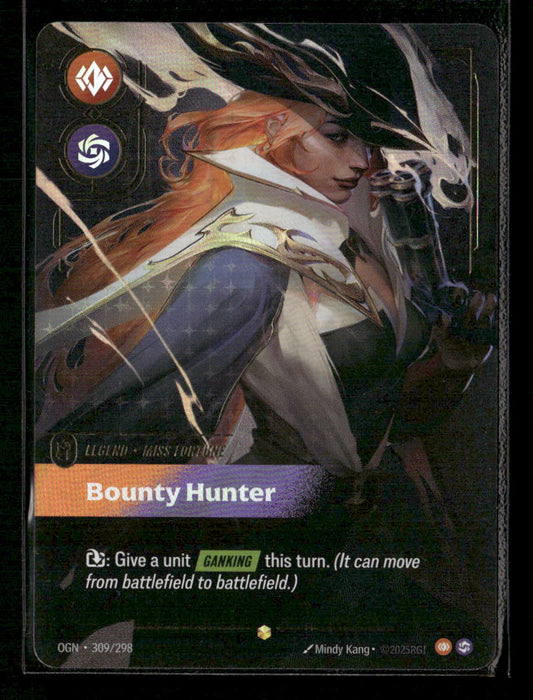 Miss Fortune - Bounty Hunter (Overnumbered) #309/298 - Riftbound