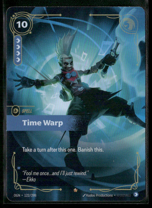Time Warp #232/298 Legendary - Riftbound Origins