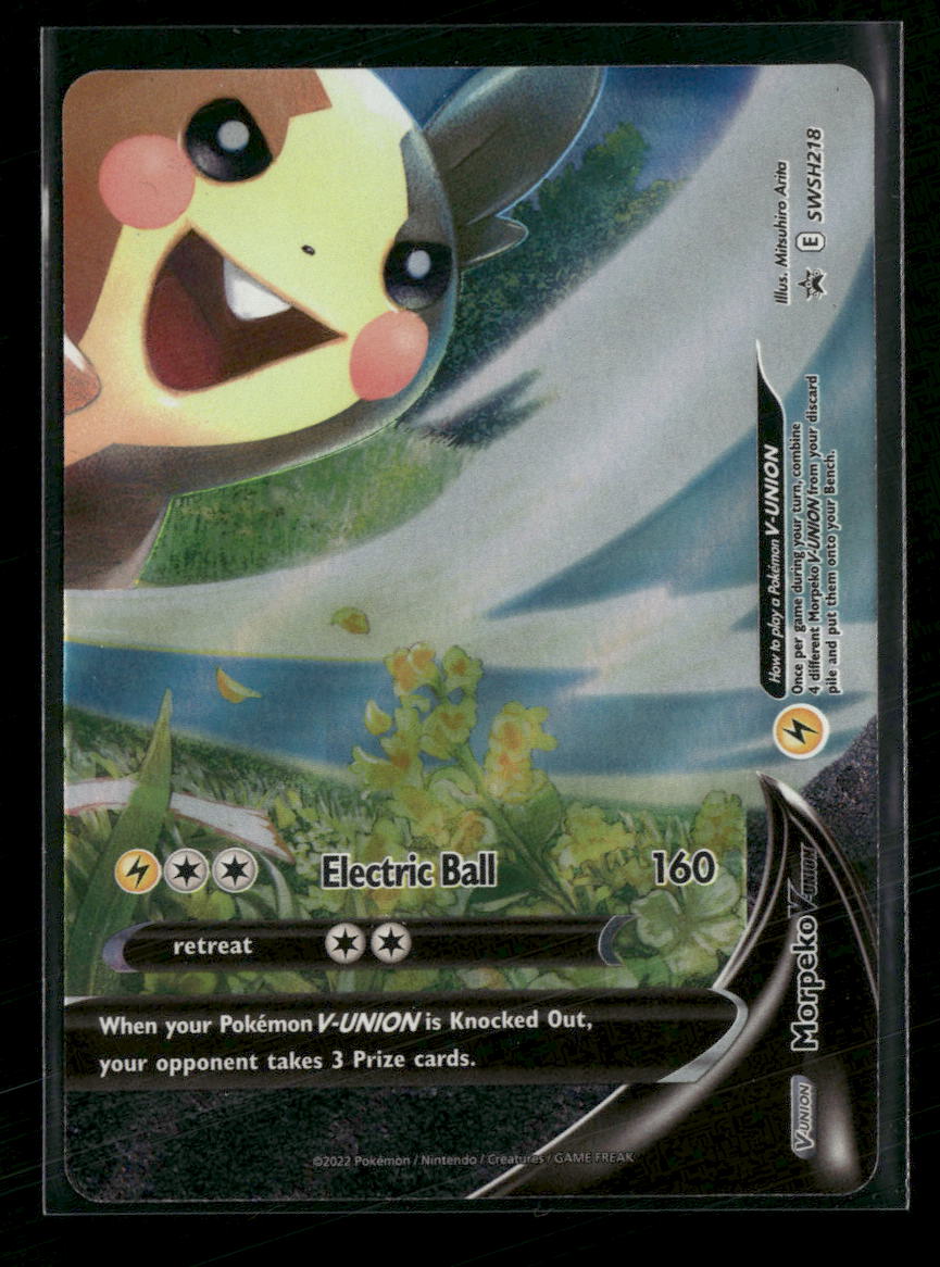 SWSH: Sword & Shield Promo Cards Morpeko V-Union [Set of 4] #SWSH218