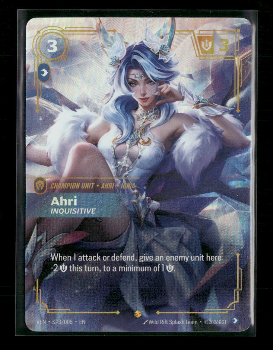 Riftbound Vendetta Special Art Set SP1-SP6